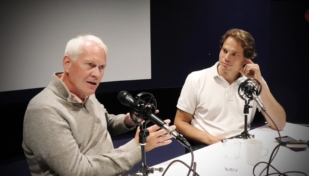 Petter Muren har gründet Prox Dynamics og Erik Færevaag har gründet Disruptive Technologies. Petter Muren har gründet Prox Dynamics og Erik Færevaag har gründet Disruptive Technologies.