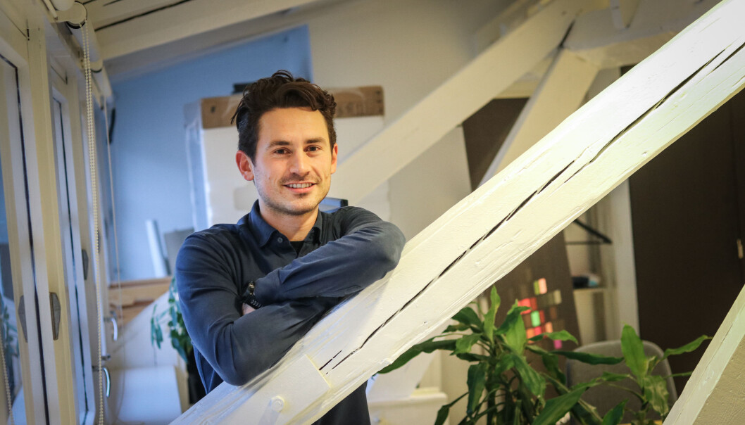 CEO i Graphiq, Jakob Palmers CEO i Graphiq, Jakob Palmers