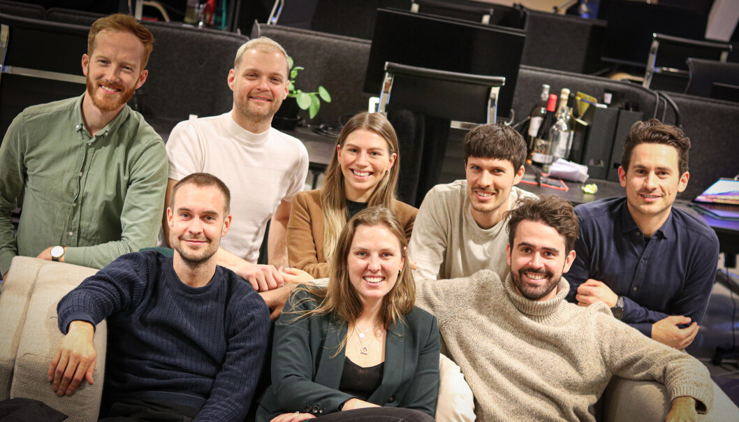 Bak: Erik Sandsmark, Andrè Wærness-Vold, Anette Koch Jubskås, Emil Sebastian Pete, jakob Palmers. Foran: Fredrik Hillestad, Ingerid Monsen, Frede Fardal. Bak: Erik Sandsmark, Andrè Wærness-Vold, Anette Koch Jubskås, Emil Sebastian Pete, jakob Palmers. Foran: Fredrik Hillestad, Ingerid Monsen, Frede Fardal.