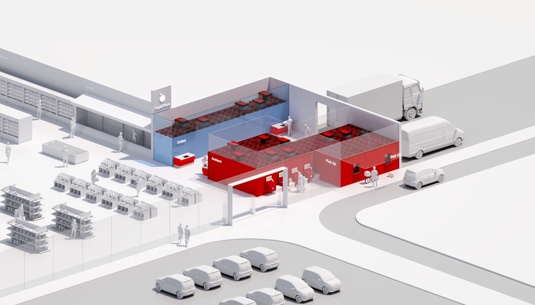Mindre varehus nærmere kundene, skal hjelpe retailbransjen den økende etterspørselen. Mindre varehus nærmere kundene, skal hjelpe retailbransjen den økende etterspørselen.