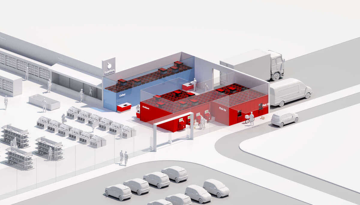 AutoStore vil flytte robotene nærmere kunden