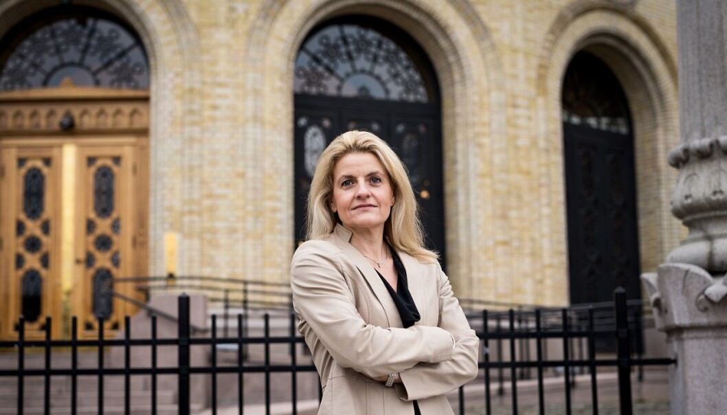Forbrukerdirektør Inger Lise Blyverket. Forbrukerdirektør Inger Lise Blyverket.