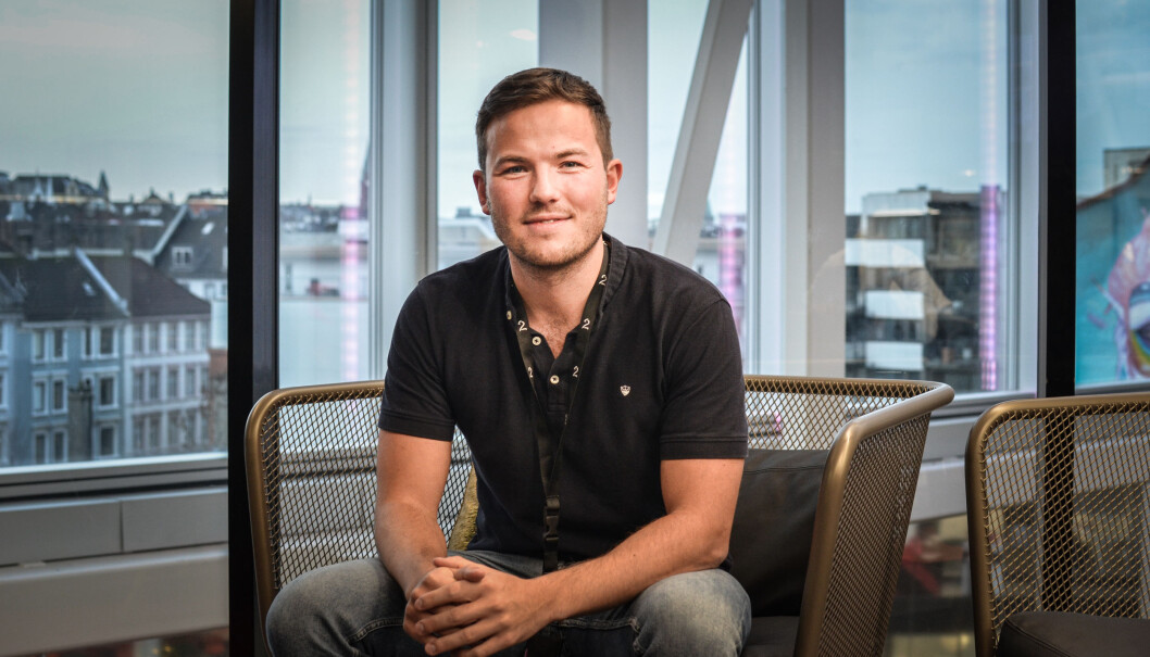 Magnus Tovsen Solheim etablerte matappen Grabster i 2016. Nå er han UX-designer i TV 2. I dette intervjuet deler han fra lærerike år i sin startup-debut. Magnus Tovsen Solheim etablerte matappen Grabster i 2016. Nå er han UX-designer i TV 2. I dette intervjuet deler han fra lærerike år i sin startup-debut.