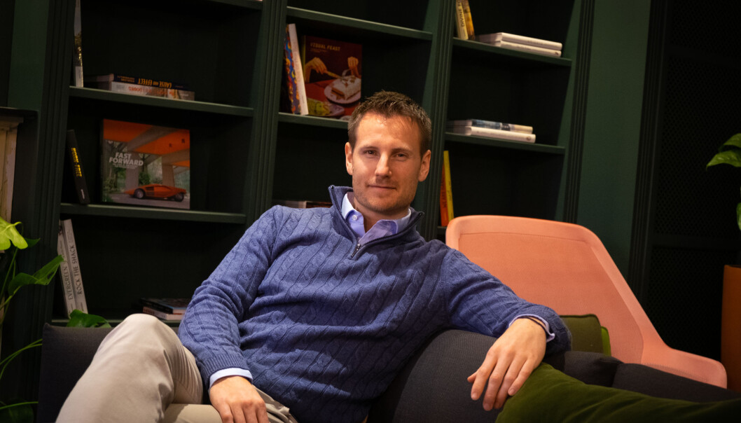 CEO i Eduplaytion, Kristoffer Hundershagen CEO i Eduplaytion, Kristoffer Hundershagen