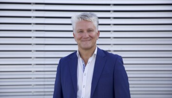 Morten Kvam, kommunikasjonsdirektør i Hudya Group. Morten Kvam, kommunikasjonsdirektør i Hudya Group.