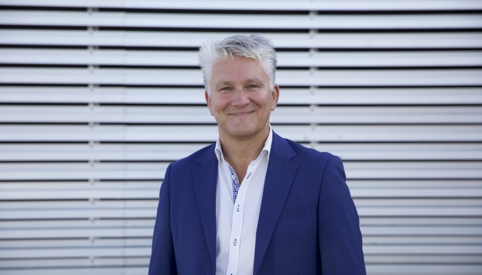 Morten Kvam, kommunikasjonsdirektør i Hudya Group.