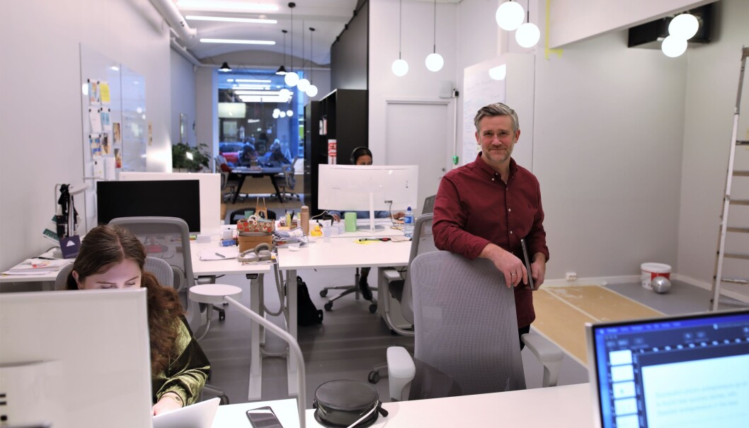 David Baum er daglig leder i Finstart Nordic. David Baum er daglig leder i Finstart Nordic.