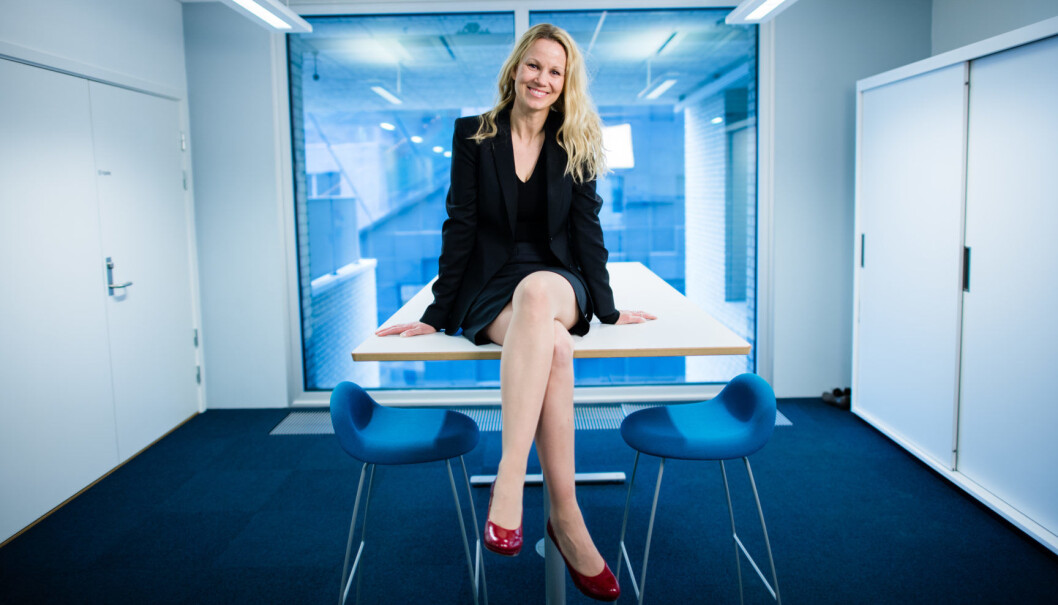 Aina Lemoen Lunde er merkevare- og markedsdirektør i DNB. Aina Lemoen Lunde er merkevare- og markedsdirektør i DNB.