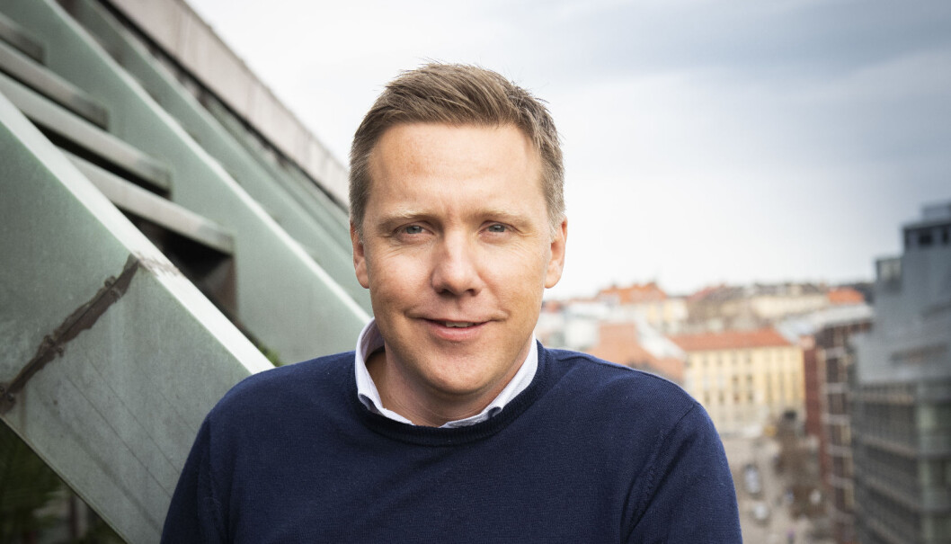 Daglig leder i Husleie.no, Kjetil J. Olsen. Daglig leder i Husleie.no, Kjetil J. Olsen.