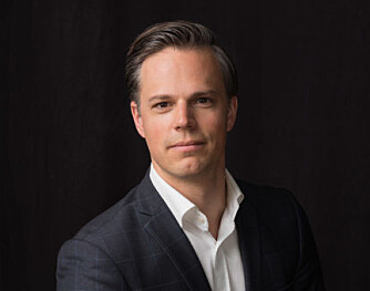 Even Westerveld, informasjonsdirektør DNB. Even Westerveld, informasjonsdirektør DNB.