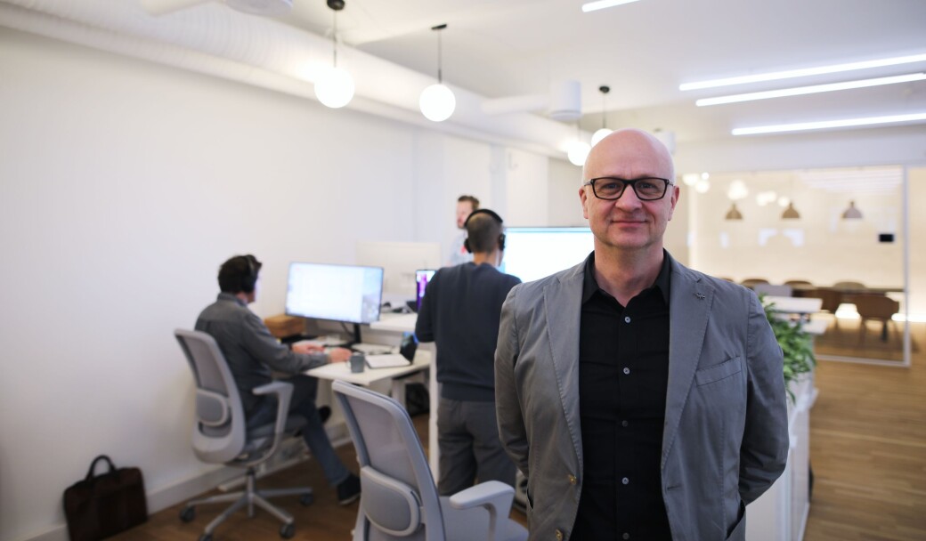 Henning Gravklev, tidligere gründer og partner i PWC, KPMG og DNB. Nå daglig leder i Beaufort. Henning Gravklev, tidligere gründer og partner i PWC, KPMG og DNB. Nå daglig leder i Beaufort.