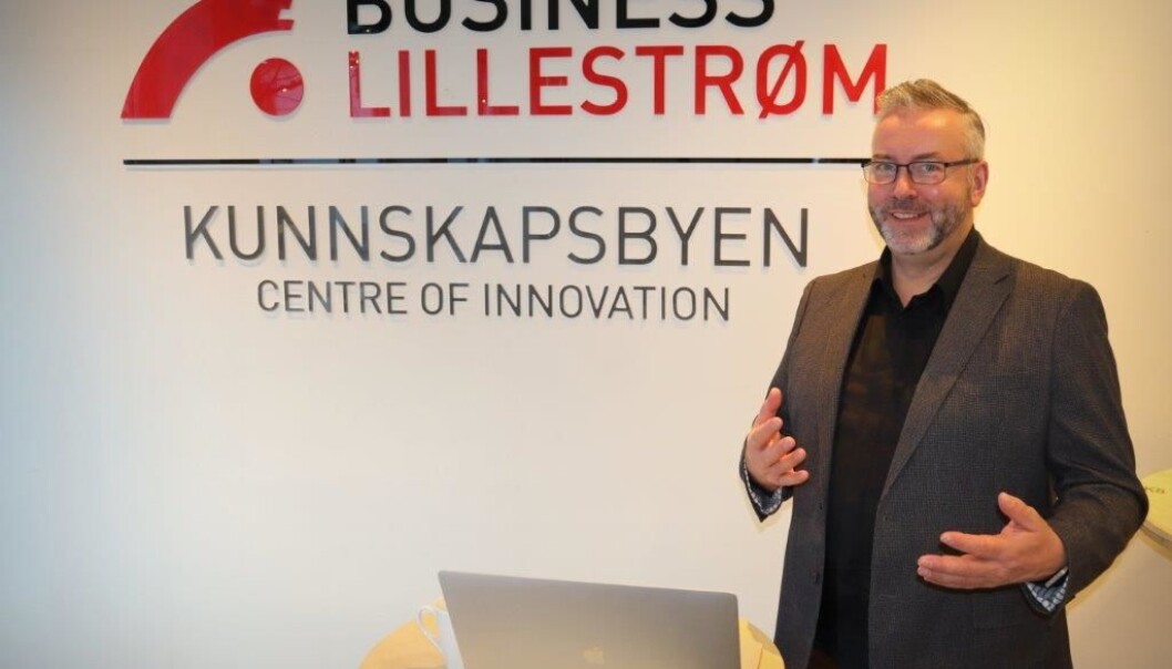 Bjørn Skovli fra Oppover er en av flere spennende kursledere du møter hos Etablerertjenesten Nedre Romerike. Bjørn Skovli fra Oppover er en av flere spennende kursledere du møter hos Etablerertjenesten Nedre Romerike.