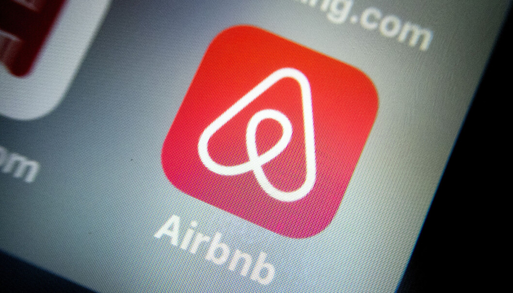 Airbnb blir stadig mer populært her til lands. Airbnb blir stadig mer populært her til lands.