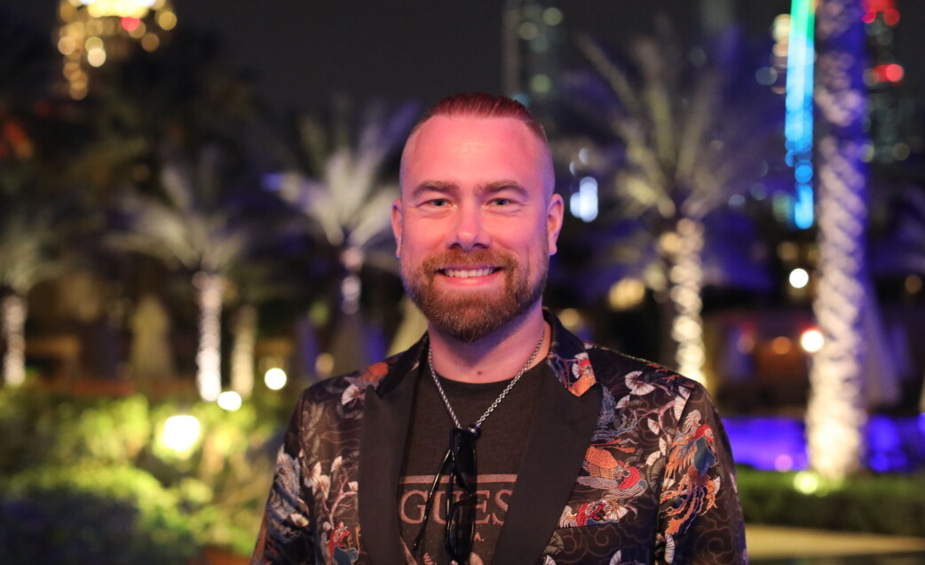 Mediegründer Björn Myreze har tidligere bodd i Dubai. Mediegründer Björn Myreze har tidligere bodd i Dubai.