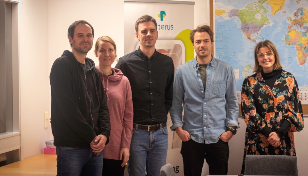 Espen Rogstad, Irene Ytterdal-Larsen, Anders Aune, Anton Hasselgren,og Eline Bjørnstad Espen Rogstad, Irene Ytterdal-Larsen, Anders Aune, Anton Hasselgren,og Eline Bjørnstad