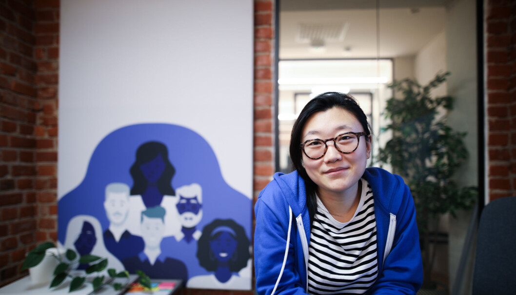 Kea Zhang, Head of Product og UX i Teston. Kea Zhang, Head of Product og UX i Teston.