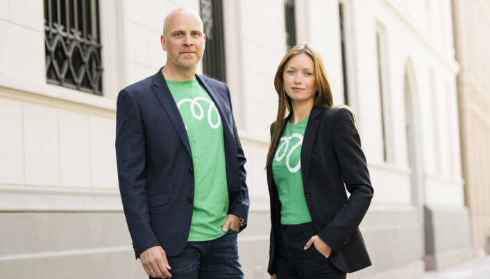 Kommersiell leder Marius Dybdahl og Markedssjef Marie Moxnes Harfjeld. Kommersiell leder Marius Dybdahl og Markedssjef Marie Moxnes Harfjeld.