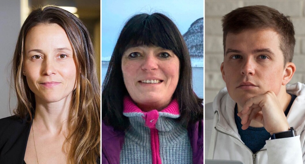 Elin Bergli Bang (f.v), Marianne Wahlstrøm og Aleks Gisvold er fornøyde med investeringene de har gjort via Monner. Elin Bergli Bang (f.v), Marianne Wahlstrøm og Aleks Gisvold er fornøyde med investeringene de har gjort via Monner.