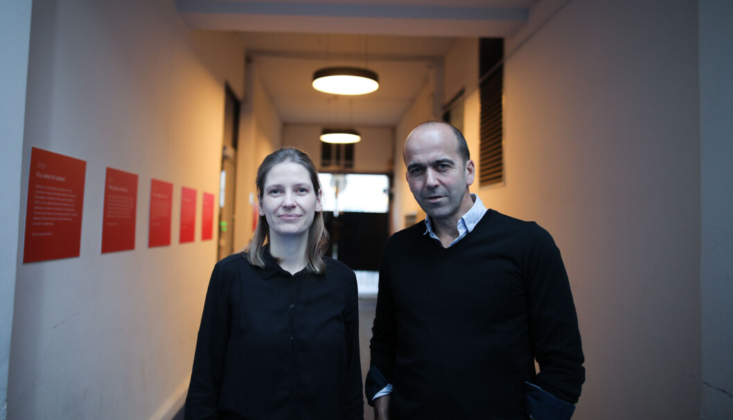 Lars Eirik Ulseth er daglig leder i Tag Arkitekter og styreleder i Parallelo. Kitty Colbjørnsen Aarseth er daglig leder i Parallelo. Lars Eirik Ulseth er daglig leder i Tag Arkitekter og styreleder i Parallelo. Kitty Colbjørnsen Aarseth er daglig leder i Parallelo.