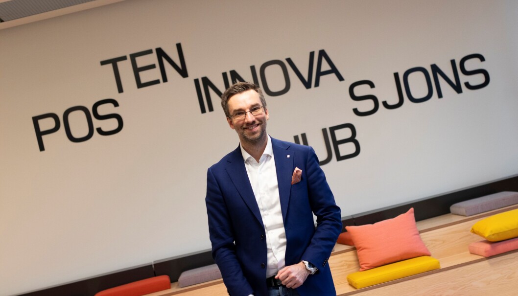Direktør for digital innovasjon i Posten, Alexander Haneng Direktør for digital innovasjon i Posten, Alexander Haneng