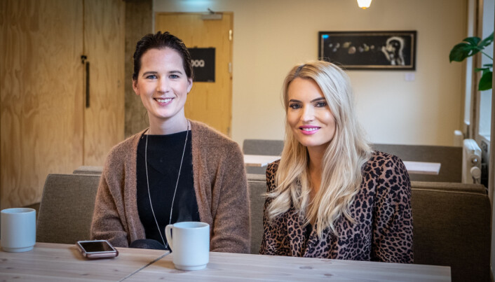 Equality Check-gründerne Marie Louise Sunde og Isabelle Ringnes har sikret seg millioner for drift ut året. De har også utvidet teamet med fire nye. Equality Check-gründerne Marie Louise Sunde og Isabelle Ringnes har sikret seg millioner for drift ut året. De har også utvidet teamet med fire nye.