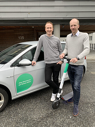 Hans Kristian Aas (CEO) og Gunnar Birkenfeldt (CMO) og i Imove. Hans Kristian Aas (CEO) og Gunnar Birkenfeldt (CMO) og i Imove.