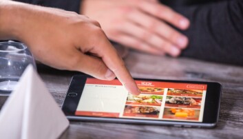 Danske QuickOrder vil erobre den norske restaurantbransjen. Danske QuickOrder vil erobre den norske restaurantbransjen.