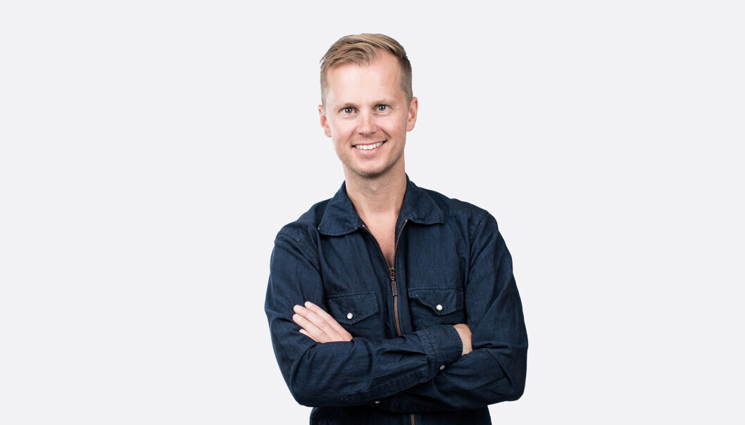 Anders Hamnes i Oneflow Anders Hamnes i Oneflow