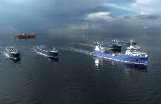 Norske forskere får 200 millioner til selvkjørende skip
