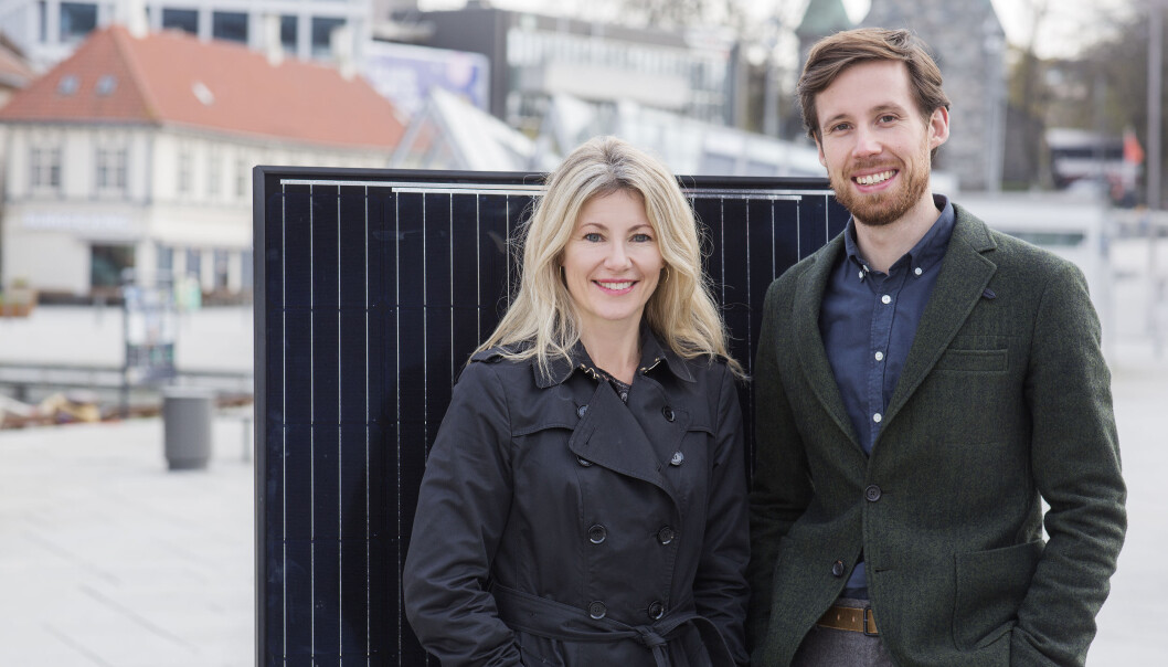 Nysnø-sjef Siri Kalgvig og investeringsdirektør Eivind Egeland Olsen. Nysnø-sjef Siri Kalgvig og investeringsdirektør Eivind Egeland Olsen.