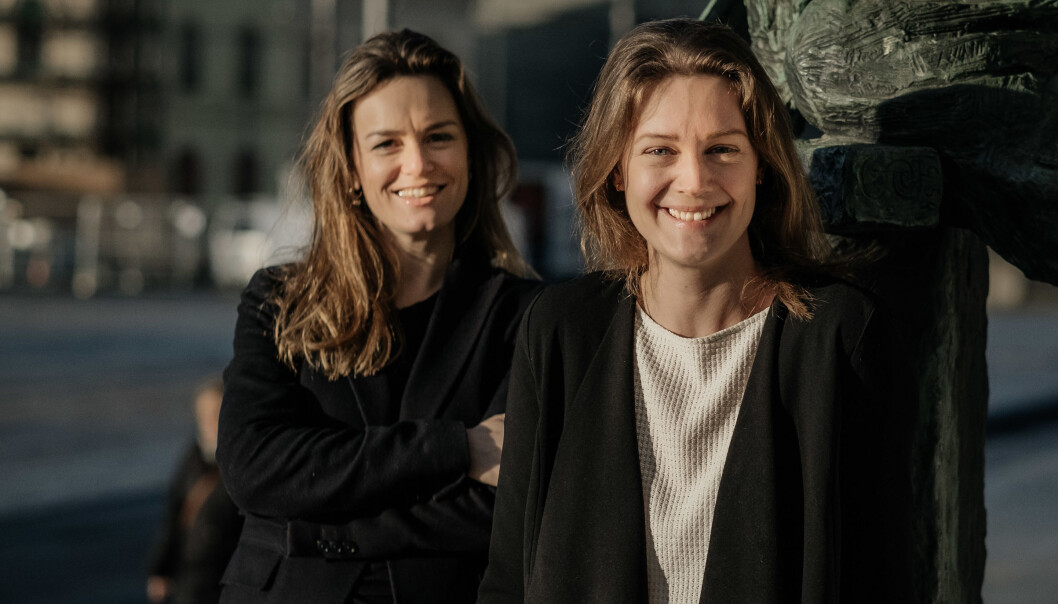 Ellen Amalie Vold (foran) tar over sjefsstolen i NVCA etter Rikke Eckhoff Høvding. Ellen Amalie Vold (foran) tar over sjefsstolen i NVCA etter Rikke Eckhoff Høvding.