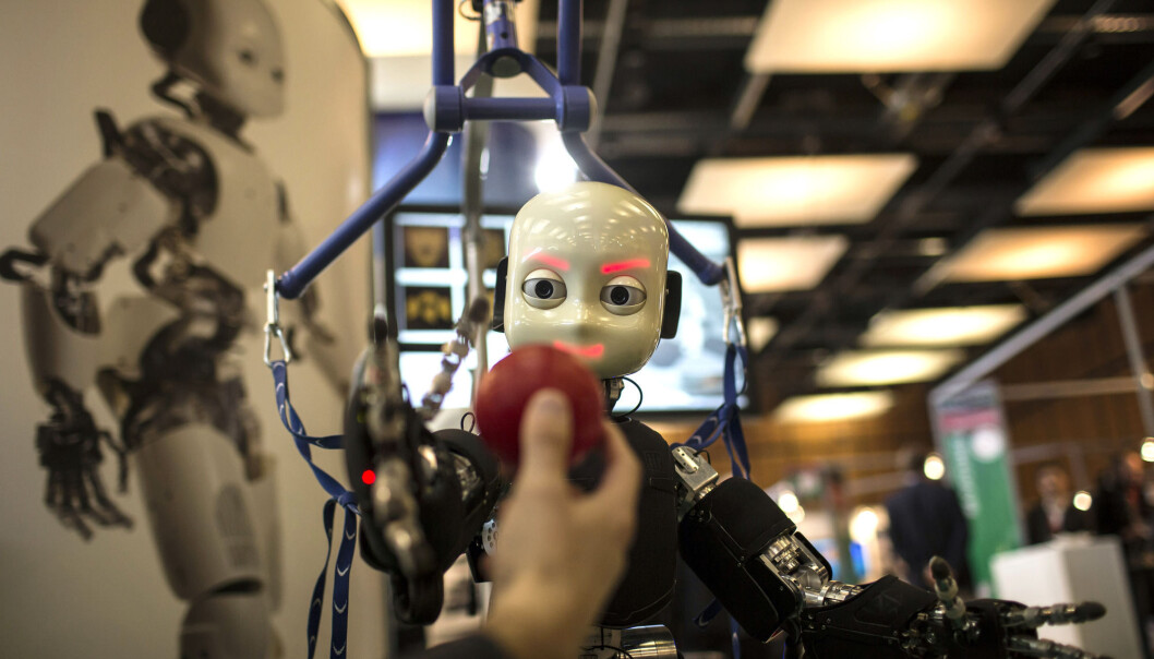 Robot. Robot.
