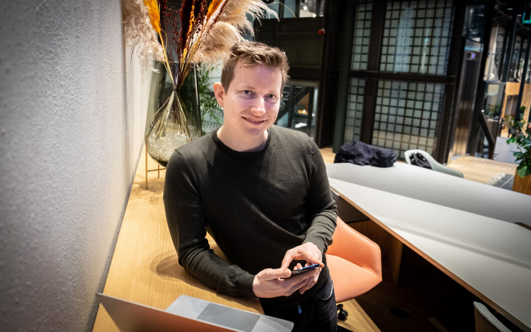 Øystein Høie, norgessjef i Dreams, lanserer en ny kredittjeneste i appen. Øystein Høie, norgessjef i Dreams, lanserer en ny kredittjeneste i appen.
