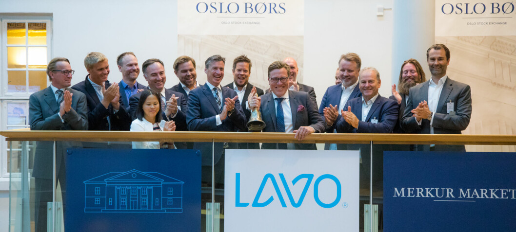 Lavo.tv risikerer å bli strøket fra Oslo Børs