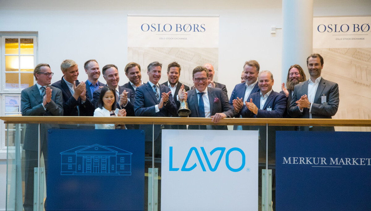 Lavo.tv risikerer å bli strøket fra Oslo Børs