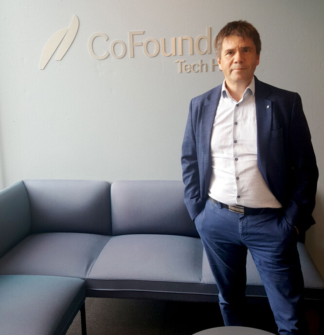 Styreleder i CoFounder, Jan Biti. Styreleder i CoFounder, Jan Biti.