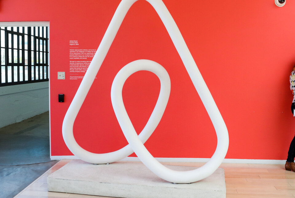 Airbnb-logoen (illustrasjonsbilde)