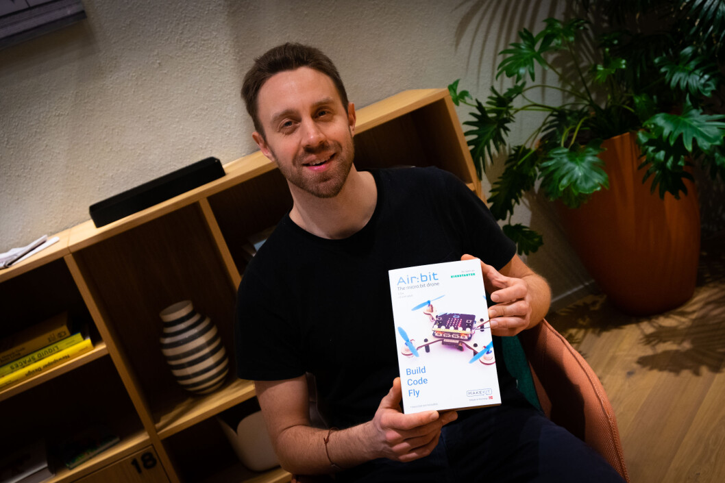 MakeKit-gründer Steinar Holøs MakeKit-gründer Steinar Holøs