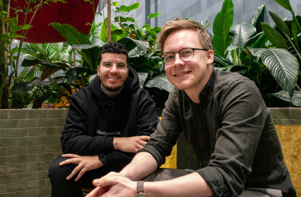Nassir Achour, Managing Partner, og Martin Knutli, ny analytiker i Reodor.