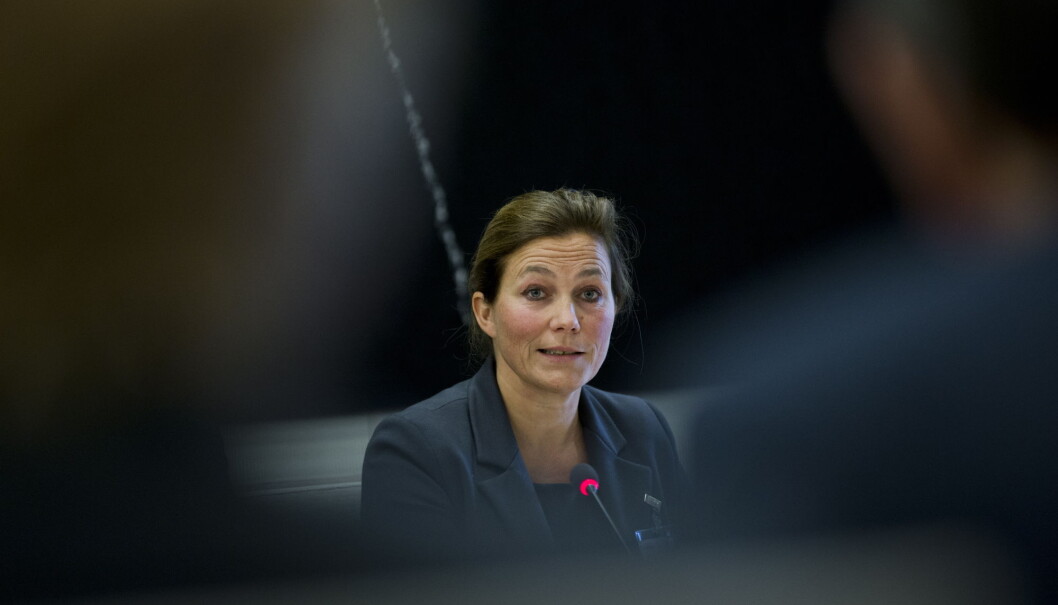 Sintef-sjef Alexandra Bech Gjørv skal lede ny ekspertgruppe for datadeling i næringslivet Sintef-sjef Alexandra Bech Gjørv skal lede ny ekspertgruppe for datadeling i næringslivet