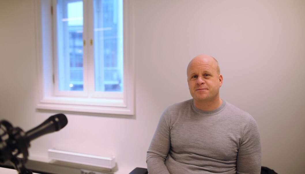 Professor Anders Dysvik ved BI, er ekspert på organisasjonell atferd. Professor Anders Dysvik ved BI, er ekspert på organisasjonell atferd.