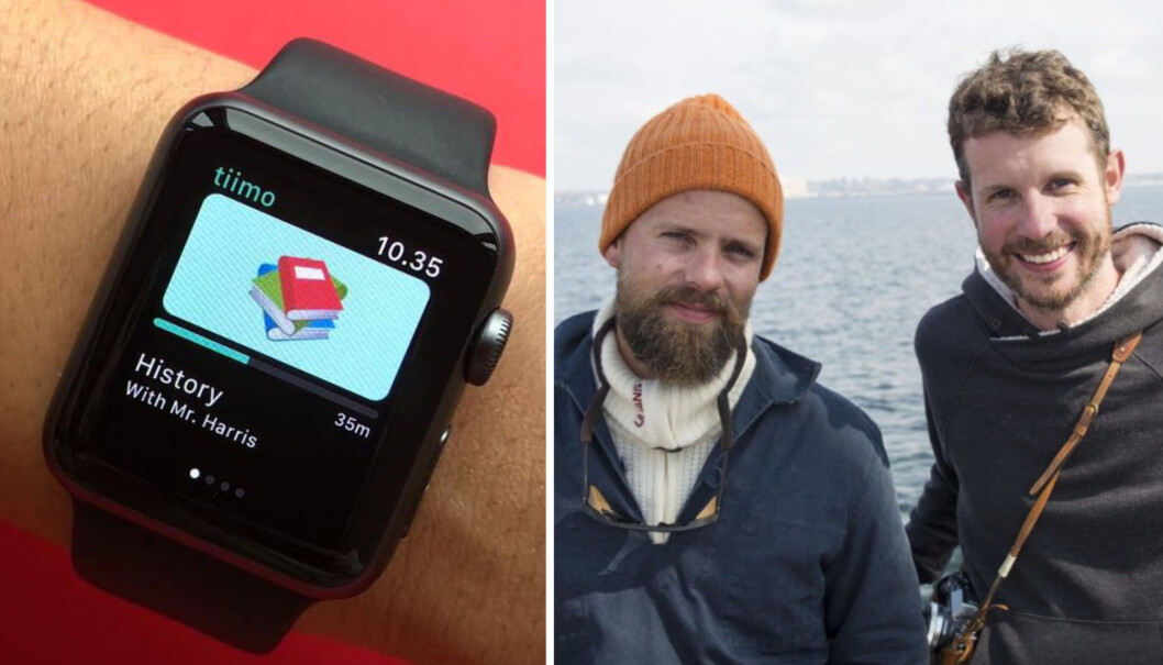 Johan Brand og Jamie Brooker, medgründere i Kahoot og nå partnere i investeringsselskapet WeAreHuman. Foto: Tiimo / Per-Ivar Nikolaisen Johan Brand og Jamie Brooker, medgründere i Kahoot og nå partnere i investeringsselskapet WeAreHuman. Foto: Tiimo / Per-Ivar Nikolaisen