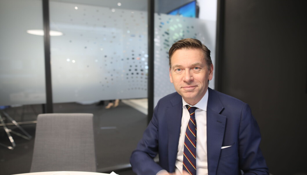 Raoul Grünthal er direktør i Schibsted Next. Raoul Grünthal er direktør i Schibsted Next.