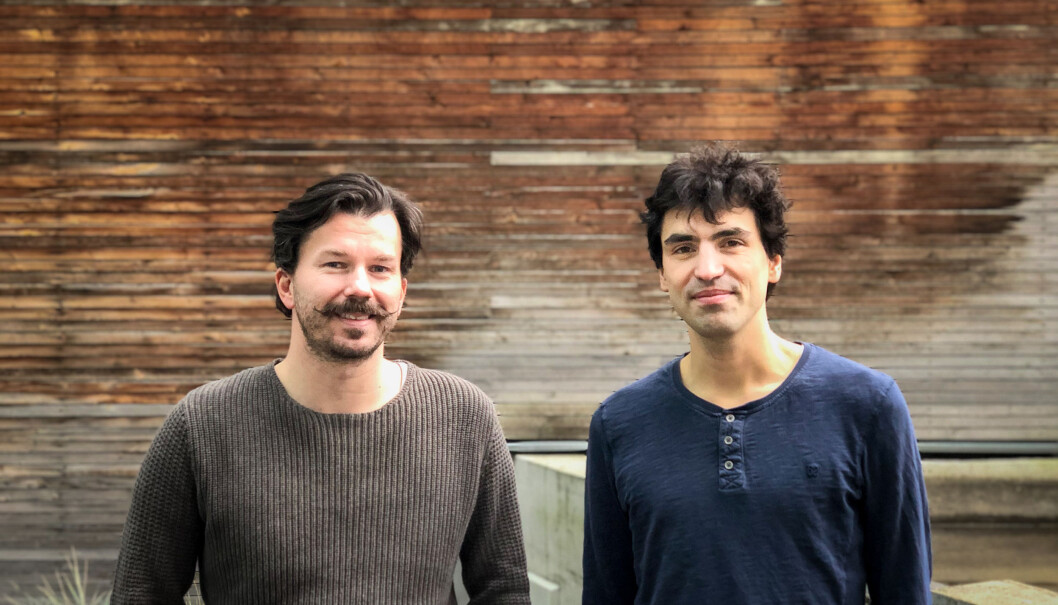 CEO og gründer av Intelecy, Bertil Helseth, sammen med nyansatte Tom Van de Wiele. CEO og gründer av Intelecy, Bertil Helseth, sammen med nyansatte Tom Van de Wiele.