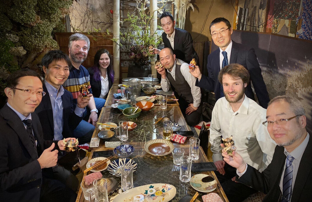 Ducky og Mizuho markerer starten på det som kan bli et langt samarbeid. Ducky og Mizuho markerer starten på det som kan bli et langt samarbeid.