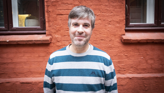 Bogdan Glogovac i klimastartupen Ducky. Bogdan Glogovac i klimastartupen Ducky.
