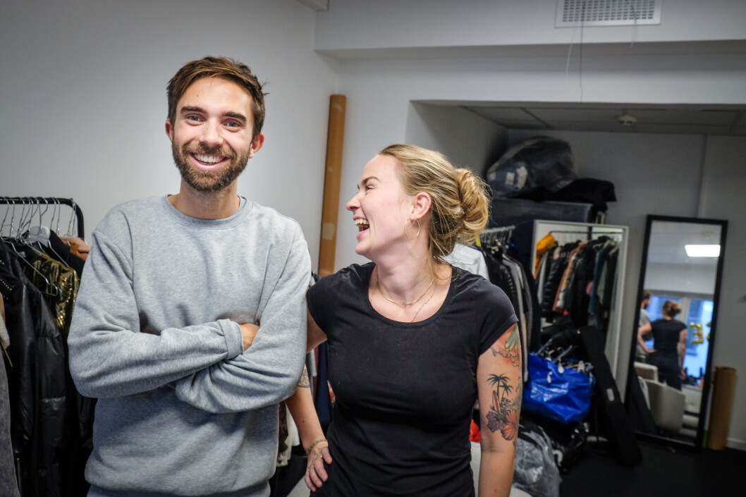 Gründer og daglig leder Eirik Rime i Tise har sammen med markedssjef Victoria Terese Hauk lagt planen for å konvertere nedlastinger til aktive brukere. Gründer og daglig leder Eirik Rime i Tise har sammen med markedssjef Victoria Terese Hauk lagt planen for å konvertere nedlastinger til aktive brukere.