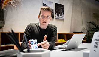 Øystein W. Høie, norgessjef i Dreams. Øystein W. Høie, norgessjef i Dreams.