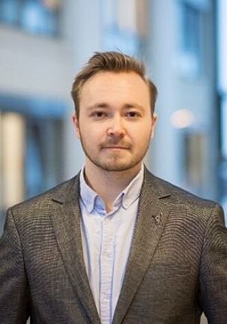 forretningsutvikler og med-grunder i Orbital Machines AS, Ola Eid. forretningsutvikler og med-grunder i Orbital Machines AS, Ola Eid.
