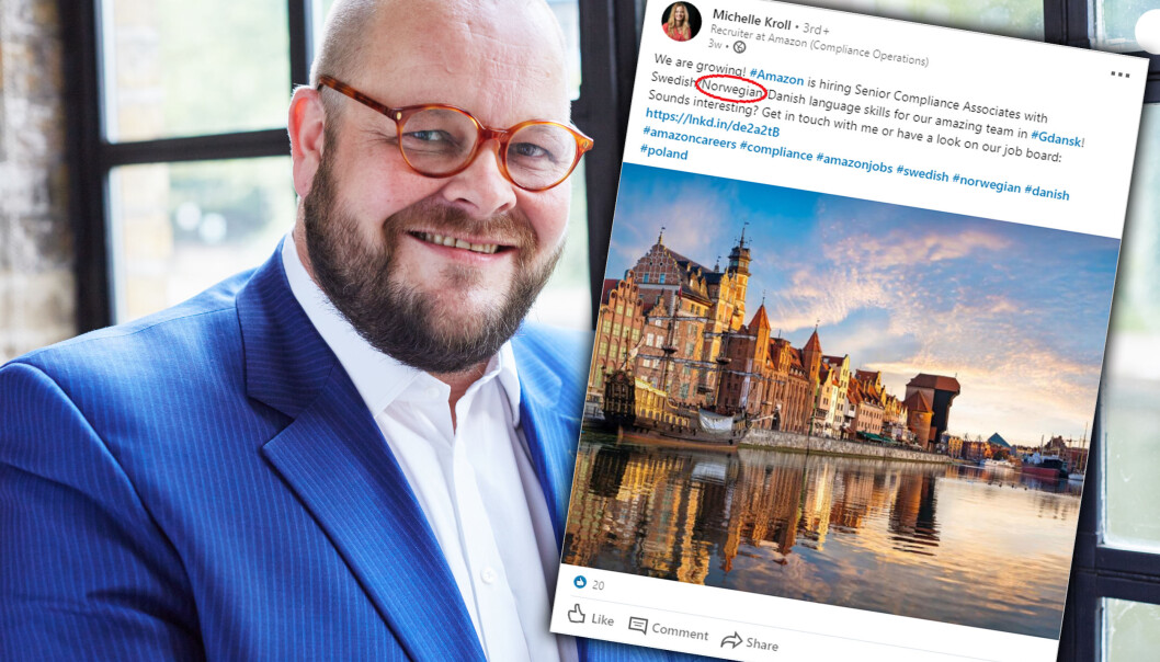 Amazon-ekspert Markus Varsikko er daglig leder i Dash Retail Consulting Lt. Amazon-ekspert Markus Varsikko er daglig leder i Dash Retail Consulting Lt.